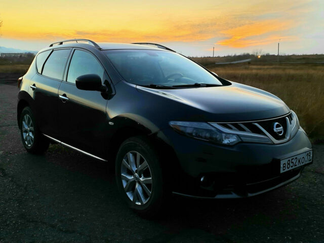 Nissan Murano 2012 года