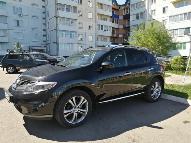 Nissan Murano 2012 года