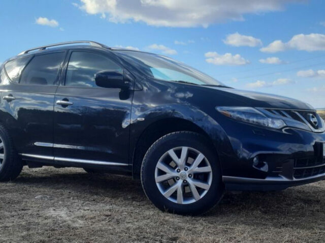 Nissan Murano 2012 года