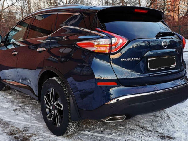 Nissan Murano 2021 года