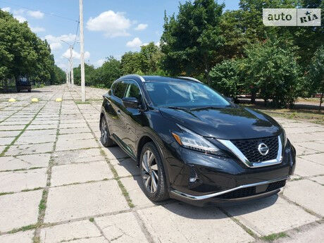 Nissan Murano 2019 року