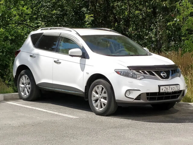 Nissan Murano 2013 года