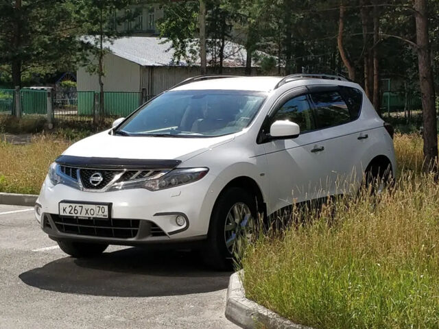 Nissan Murano 2013 года