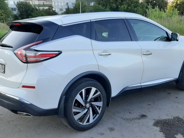 Nissan Murano 2018 года