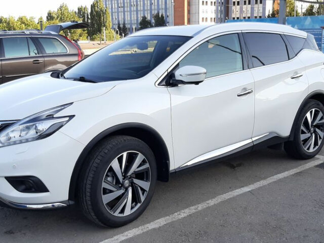 Nissan Murano 2018 года