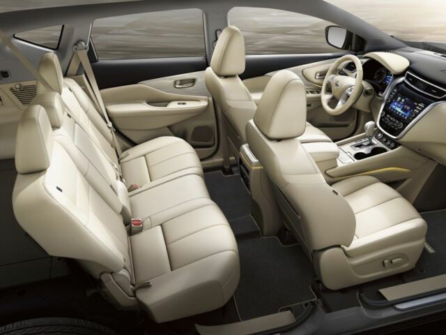 Nissan Murano 2018 року