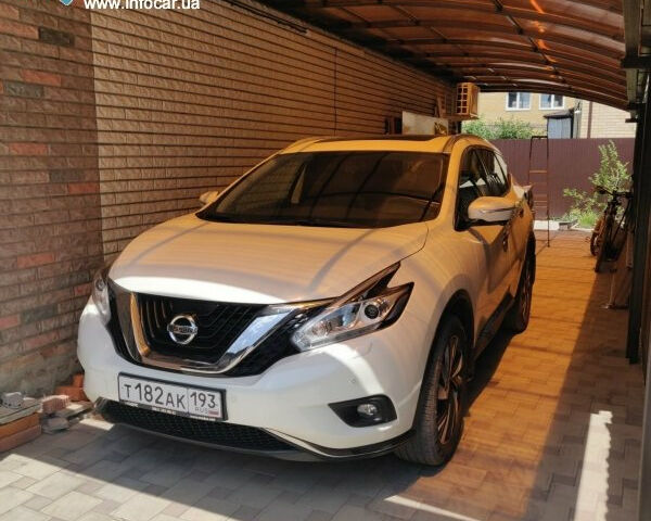 Nissan Murano 2020 года