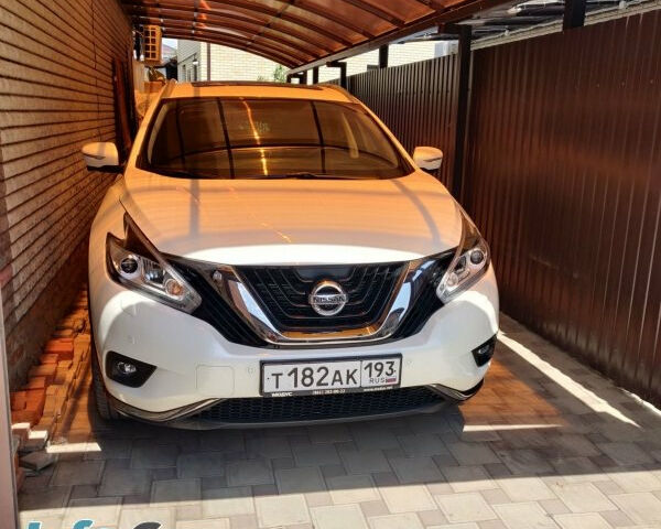 Nissan Murano 2020 года