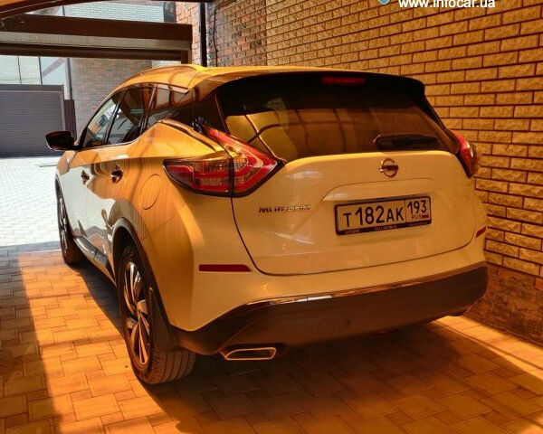 Nissan Murano 2020 года