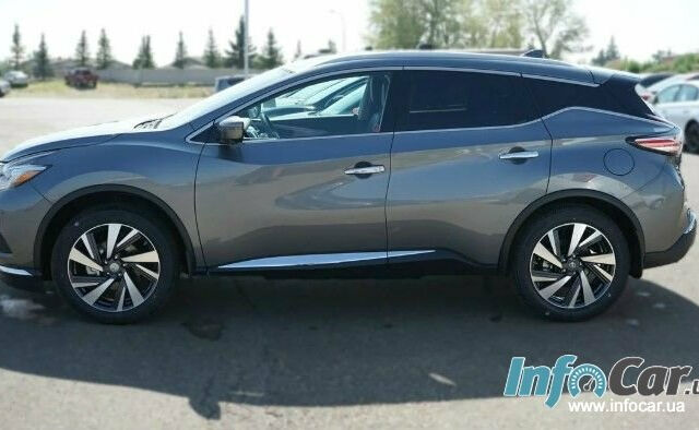 Nissan Murano 2019 года