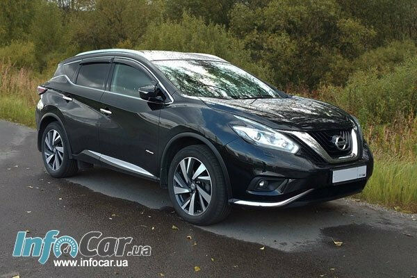 Nissan Murano 2019 года