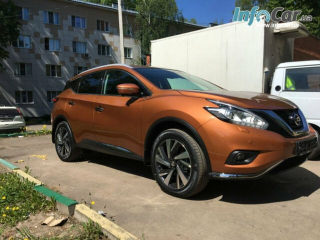 Nissan Murano 2018 року