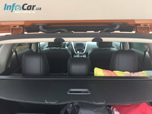 Nissan Murano 2018 року