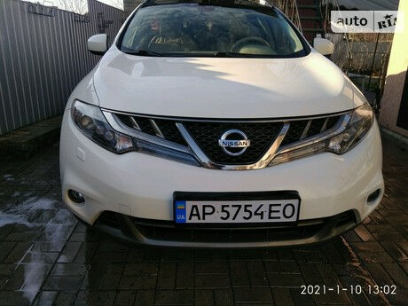 Nissan Murano 2012 року