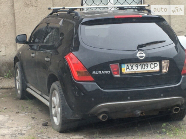 Ниссан Мурано 2006 года Nissan Murano 2006 года