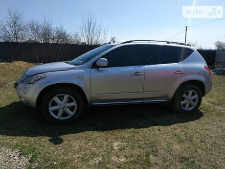 Ниссан Мурано 2005 року Nissan Murano 2005 року