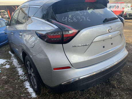 Ниссан Мурано 2020 года Nissan Murano 2020 года