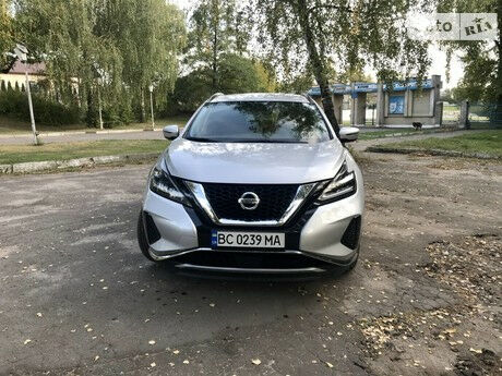 Nissan Murano 2019 года