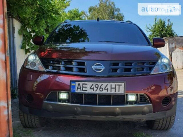 Nissan Murano 2007 року