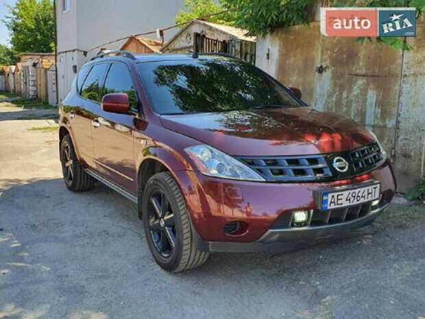 Nissan Murano 2007 года