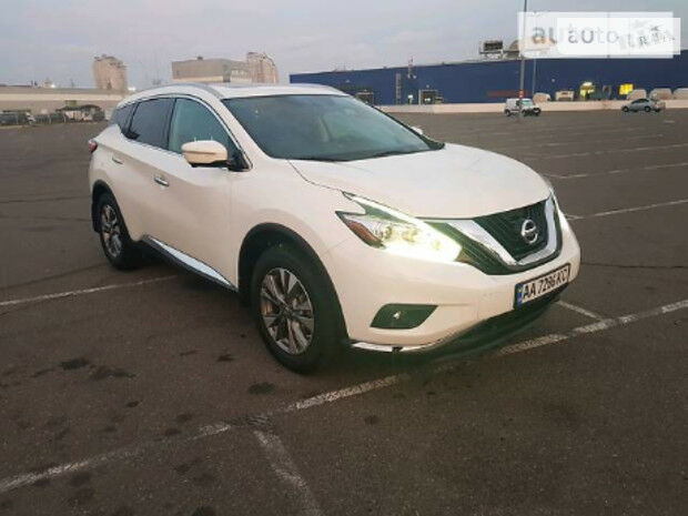 Nissan Murano 2015 года