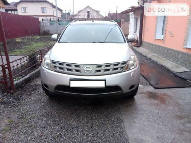 Nissan Murano 2005 року