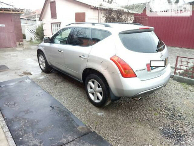 Nissan Murano 2005 года