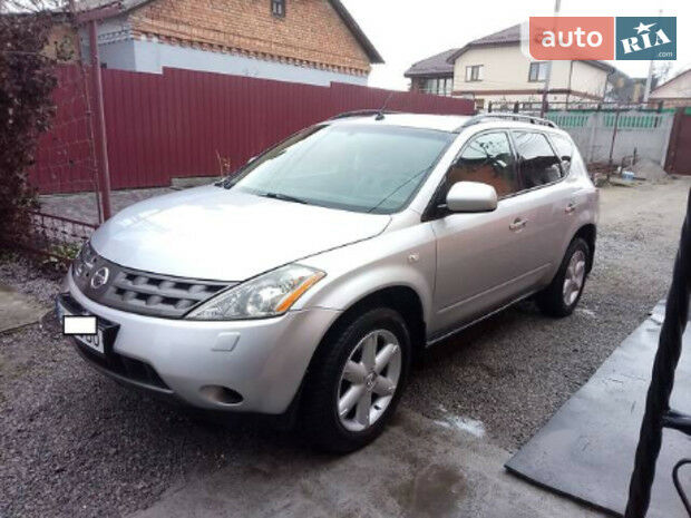 Nissan Murano 2005 року