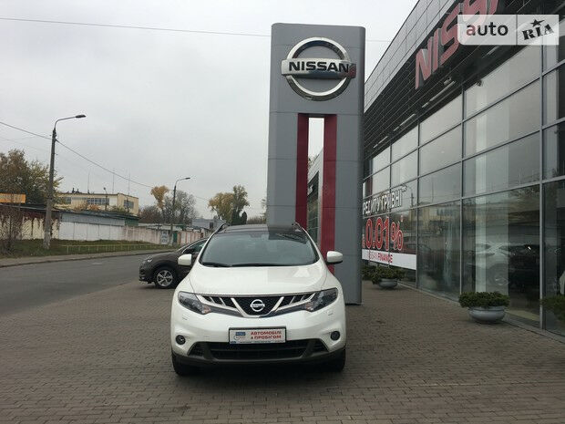 Nissan Murano 2014 года