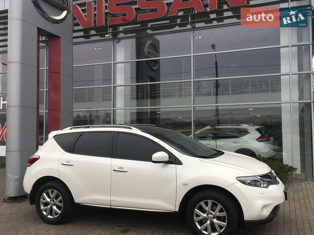 Nissan Murano 2014 года