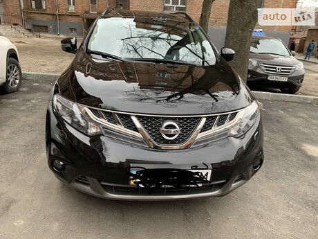 Ниссан Мурано 2014 года Nissan Murano 2014 года