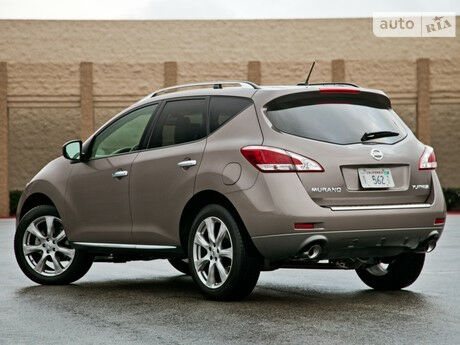 Nissan Murano 2010 року