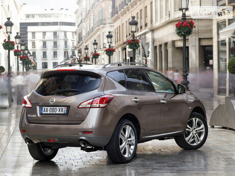 Nissan Murano 2008 року