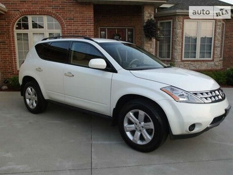 Ниссан Мурано 2003 года Nissan Murano 2003 года