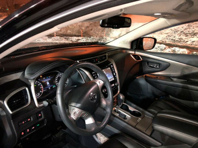 Ниссан Мурано 2017 року Nissan Murano 2017 року
