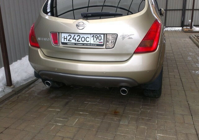 Nissan Murano 2006 года