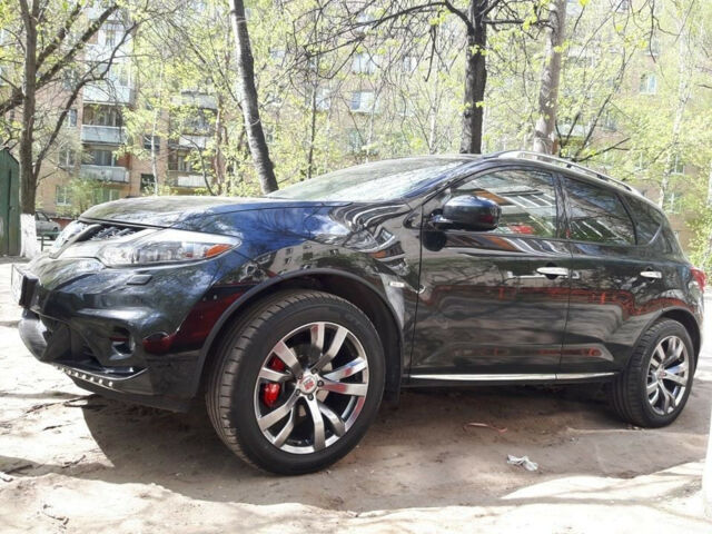 Nissan Murano 2015 года