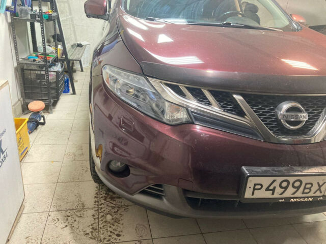 Nissan Murano 2015 года