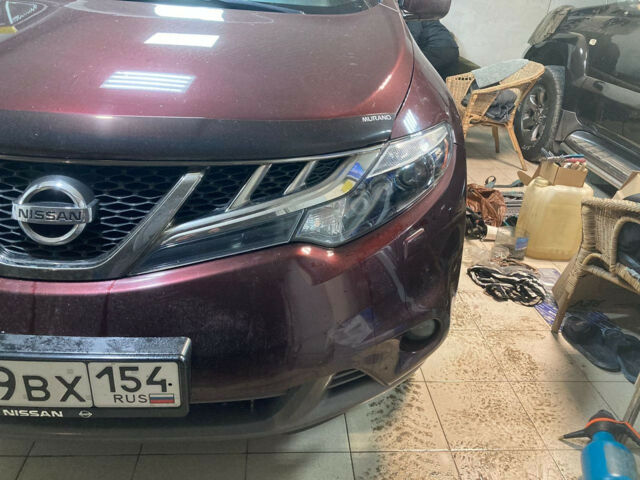 Nissan Murano 2015 года