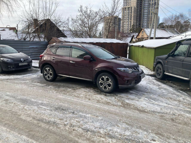 Nissan Murano 2015 года