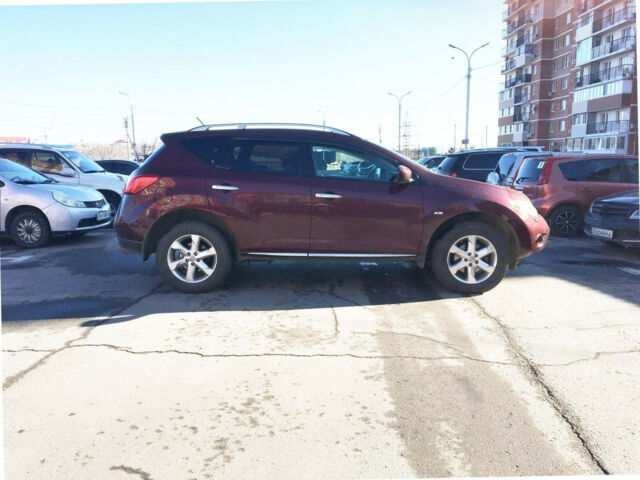 Nissan Murano 2010 года