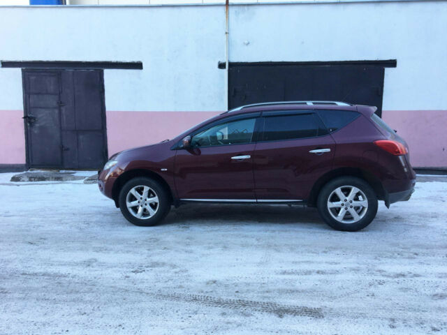 Nissan Murano 2010 года