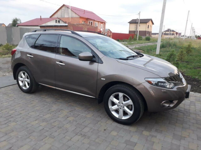 Nissan Murano 2009 года