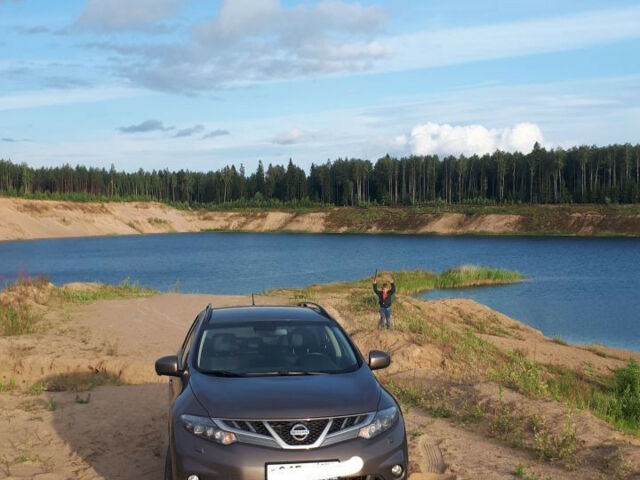 Ниссан Мурано 2015 года Nissan Murano 2015 года