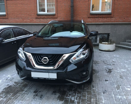 Nissan Murano 2017 года