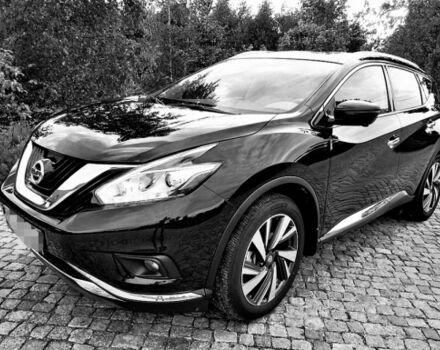 Nissan Murano 2016 года