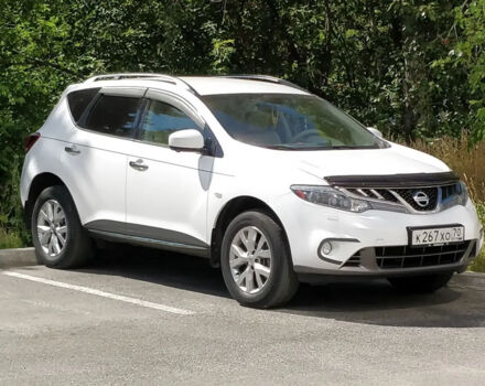 Nissan Murano 2013 года