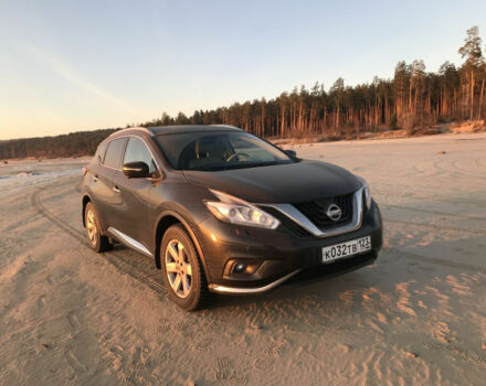 Nissan Murano 2017 года