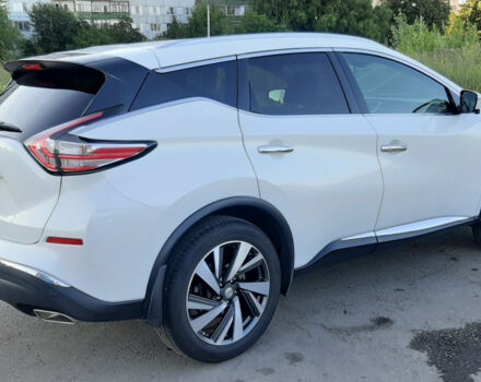 Nissan Murano 2018 года