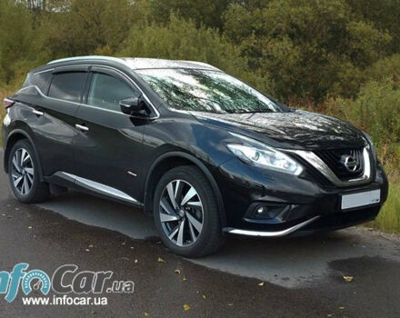 Nissan Murano 2019 года - Фото 1 авто